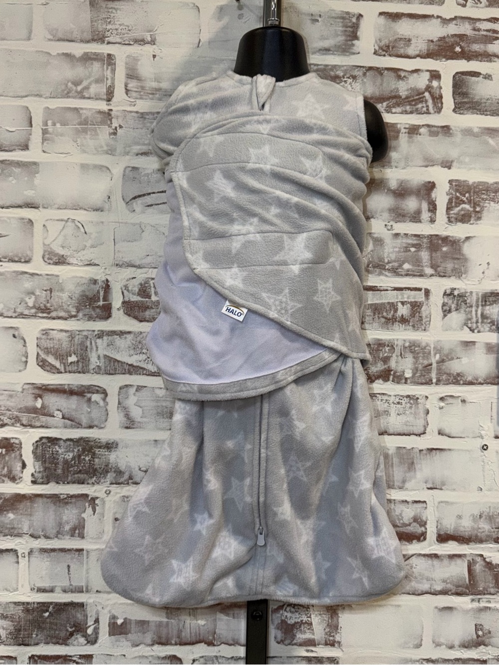 Halo sleep sack swaddle wraps 3 piece bundle